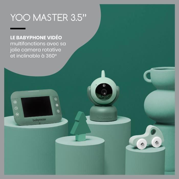 Kūdikio monitorius Babymoov Yoo Master (žalias)