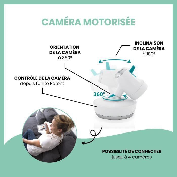 Kūdikių stebėjimo kamera Babymoov Babyphone YOO-MOOV 360° A014417