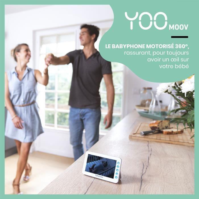 Kūdikių stebėjimo kamera Babymoov Babyphone YOO-MOOV 360° A014417