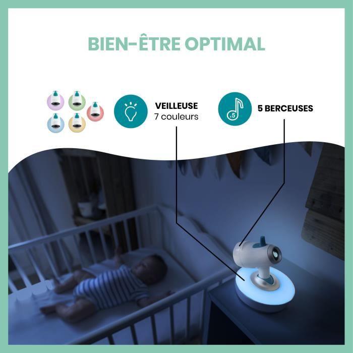 Kūdikių stebėjimo kamera Babymoov Babyphone YOO-MOOV 360° A014417