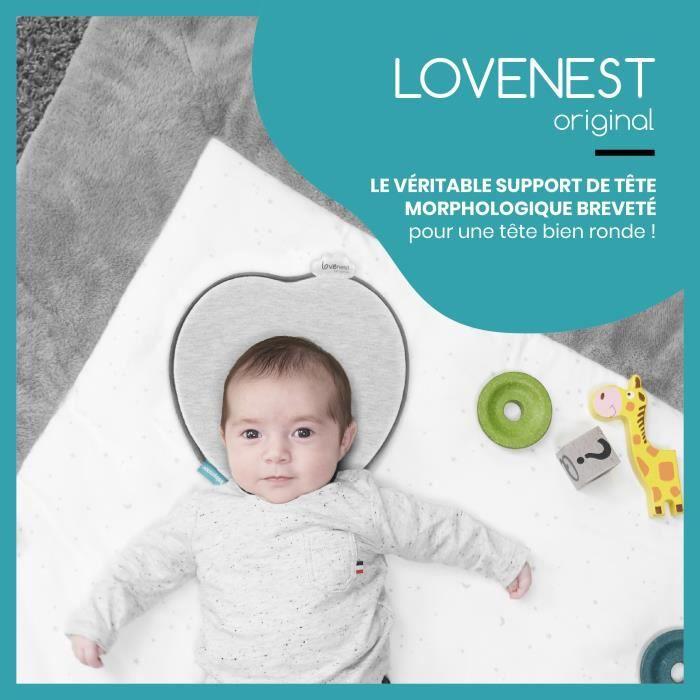 Babymoov pagalvė kūdikiui širdelė Lovenest pilka A050229