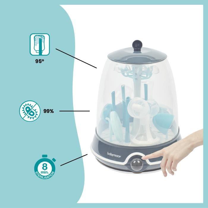 Garų sterilizatorius Babymoov Turbo Plus