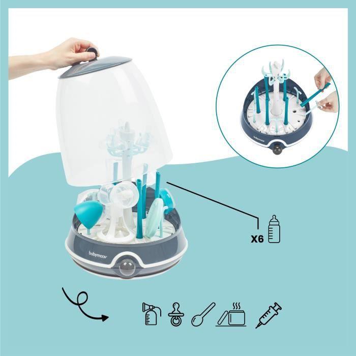 Garų sterilizatorius Babymoov Turbo Plus