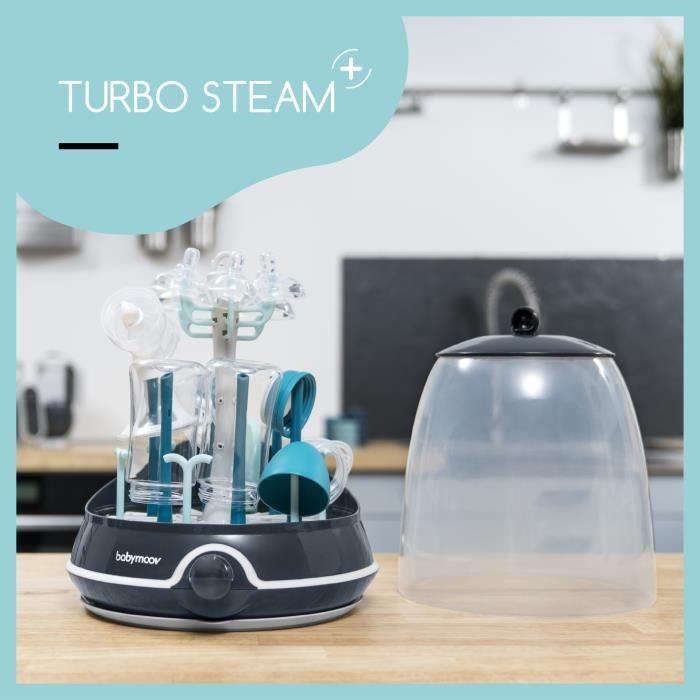 Garų sterilizatorius Babymoov Turbo Plus
