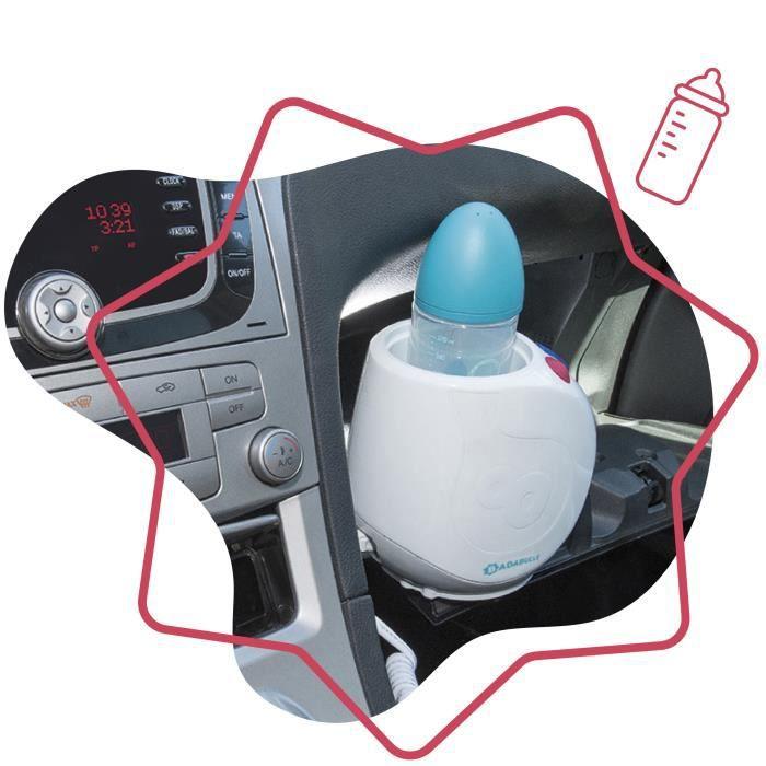 Buteliukų šildytuvas Badabulle Easy+ namams ir automobiliui, greitas kaitinimas garais
