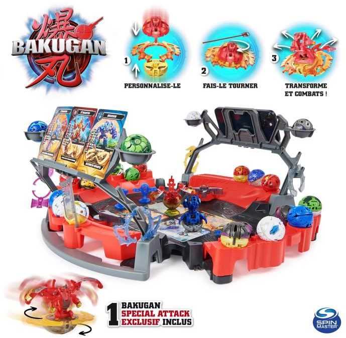Spin Master Rinkinys Bakugan 3.0 Pole bitwy