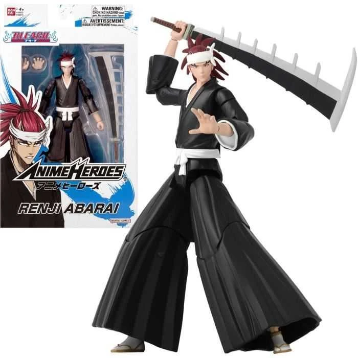 Bandai ANIME HEROES BLEACH - ABARAI RENJI