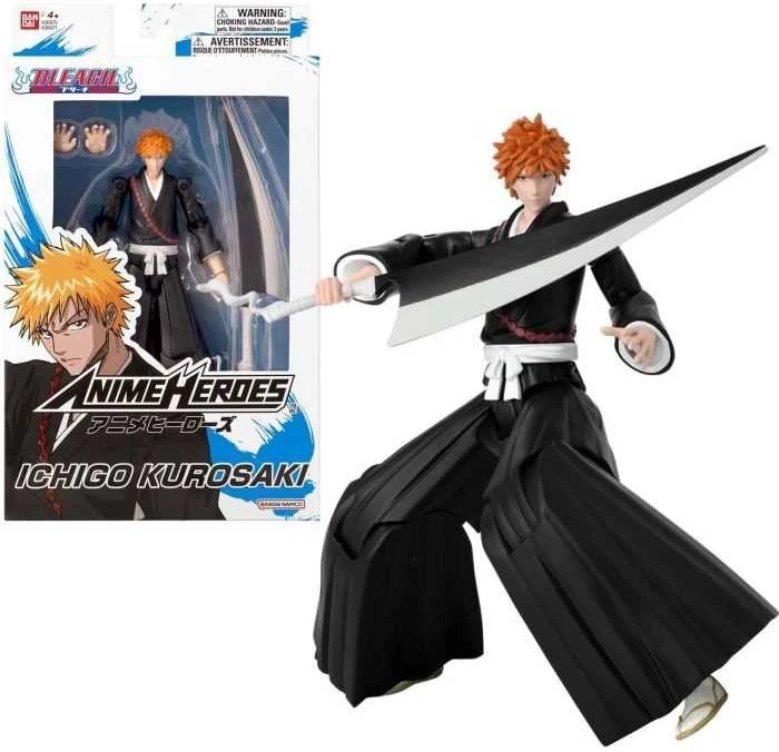 Bandai ANIME HEROES BLEACH - KUROSAKI ICHIGO
