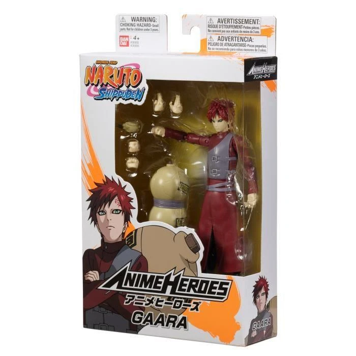 Bandai Kolekcinė Figūrėlė - Anime Heroes Naruto Gaara 6.5"