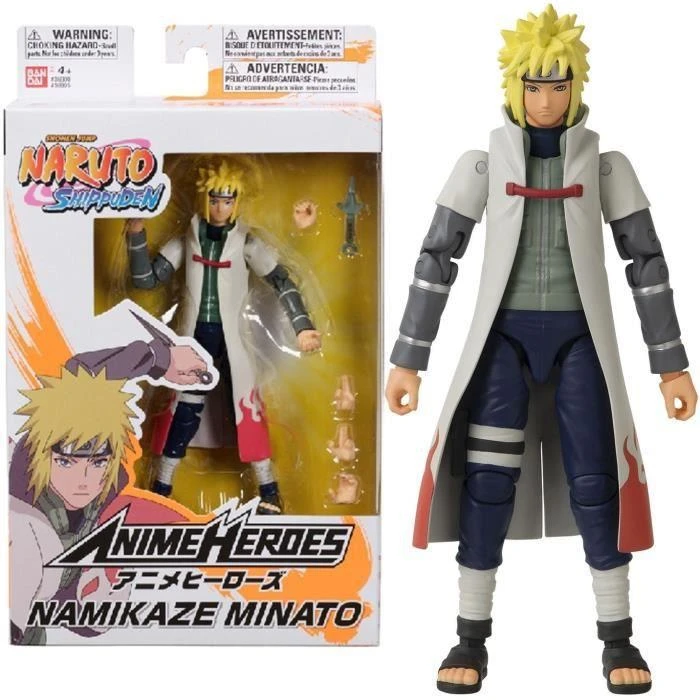 Kolekcinė Figūrėlė - Bandai Anime Heroes Namikaze Minato 16.5 cm