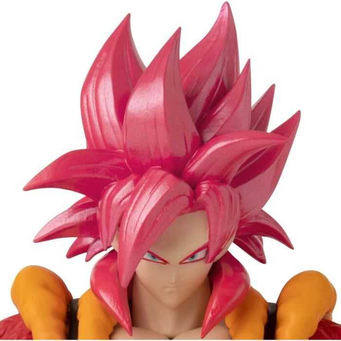 Bandai Dragon Stars: Dragon Ball Super - Super Saiyan 4 Gogeta statula | 17 cm