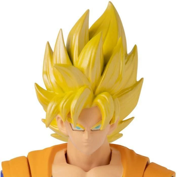 DRAGON STARS Poseable figūrėlė su priedais, 16 cm - Super Saiyan Goku