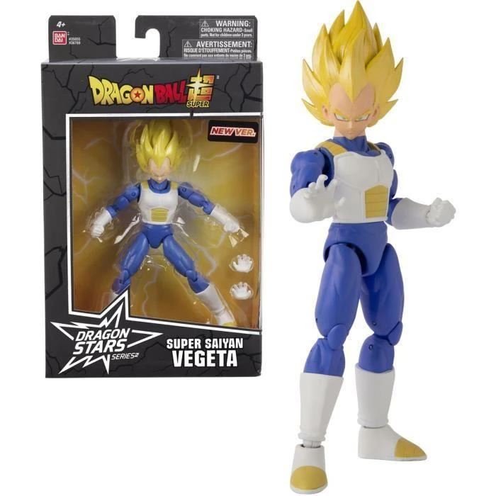 Bandai DRAGON BALL DRAGON STARS SUPER SAIJANŲ VEGETA