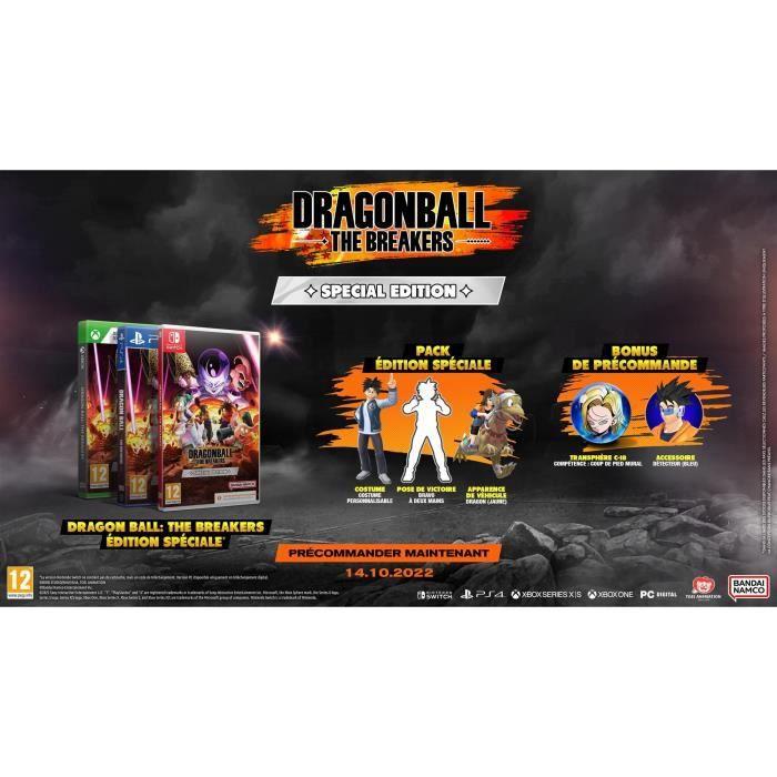 Bandai Dragon Ball: The Breakers (specialusis leidimas) – PlayStation 4