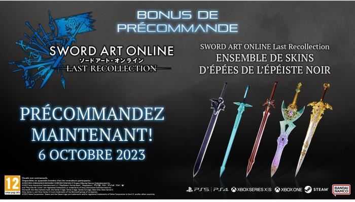 „Sword Art Online“: paskutinis prisiminimas – „PlayStation 5“.