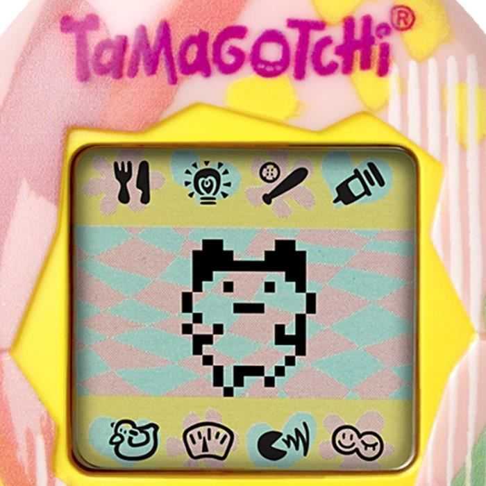 Bandai - Tamagotchi - Original Tamagotchi - Art Style - Virtual Electronic Pet with Screen, 3 Mygtukai and Games - 42883