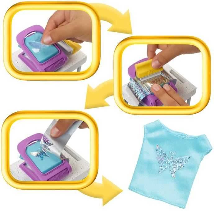 Barbie Barbės butiko rinkinys su lėle ir aksesuarais HKT78