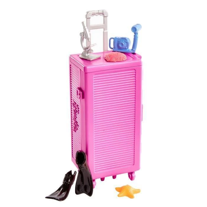 Lėlė Barbie Careers Skirtas šviesiems plaukams doll Marine Biologist HMH26 Mattel
