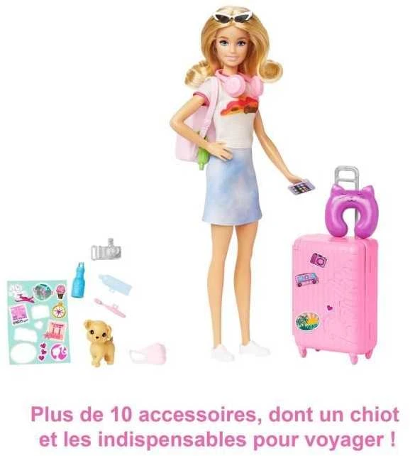 Mattel „Barbie“ lėlė keliautoja