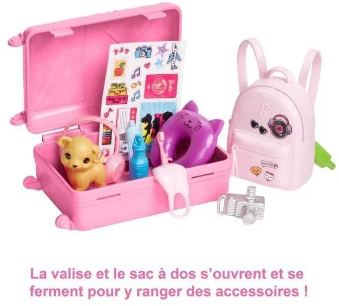 Mattel „Barbie“ lėlė keliautoja