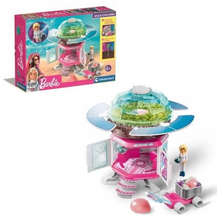 Clementoni Barbie atradėjas kosmose