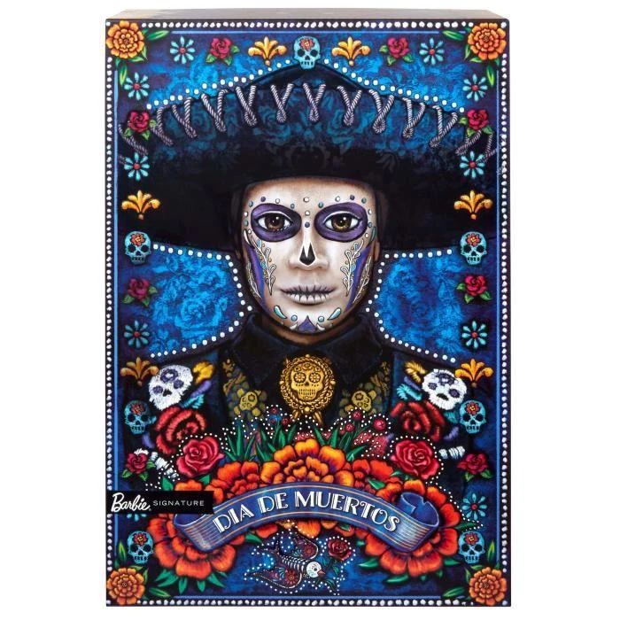 Mattel Barbie Barbie DIA DE MUERTOS 2022 Ken Collectible Doll (HBY10)
