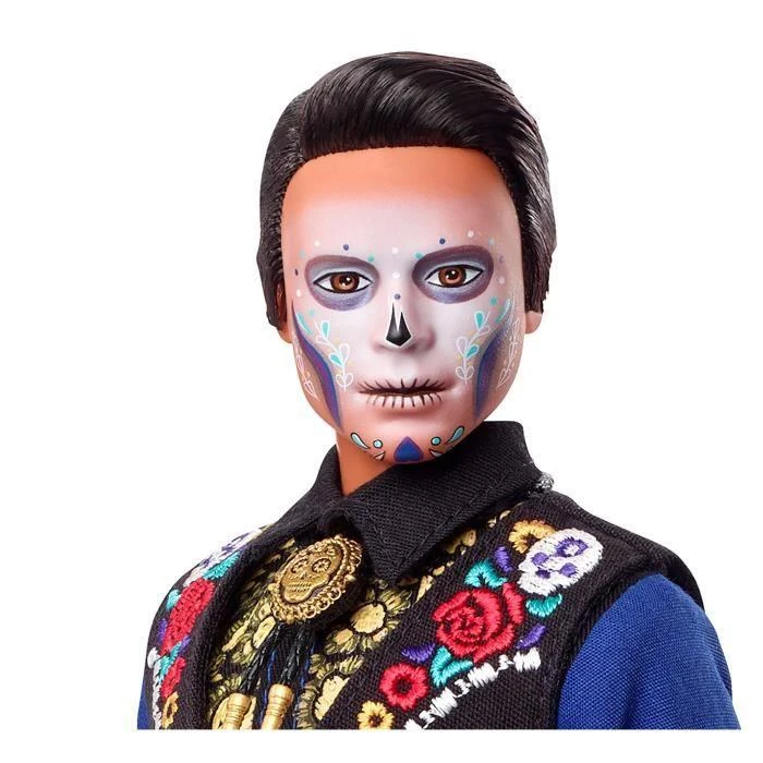 Mattel Barbie Barbie DIA DE MUERTOS 2022 Ken Collectible Doll (HBY10)