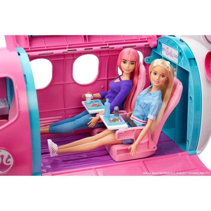 Mattel LĖLĖS BARBĖS LĖKTUVAS DREAMPLANE