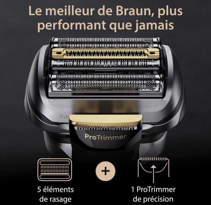 Barzdaskutė Braun Series 9 Pro+ 9515s