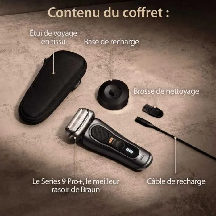 Barzdaskutė Braun Series 9 Pro+ 9515s