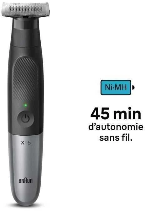 Braun XT5 barzdaskutė su 45 minučių baterija