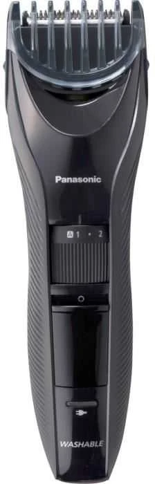 Panasonic | Plaukų kirpimo mašinėlė | ER-GC53 | Laidinis/ Belaidis | Ilgio žingsnių skaičius 19 | Žingsnio tikslumas 0,5 mm | Juodas
