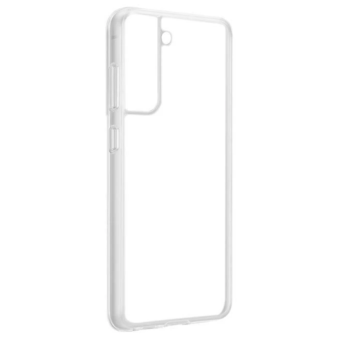 XG990CBE skaidraus dirželio dėklas, skirtas Samsung Galaxy S21 FE Tamsiai pilka (tamsiai pilka)