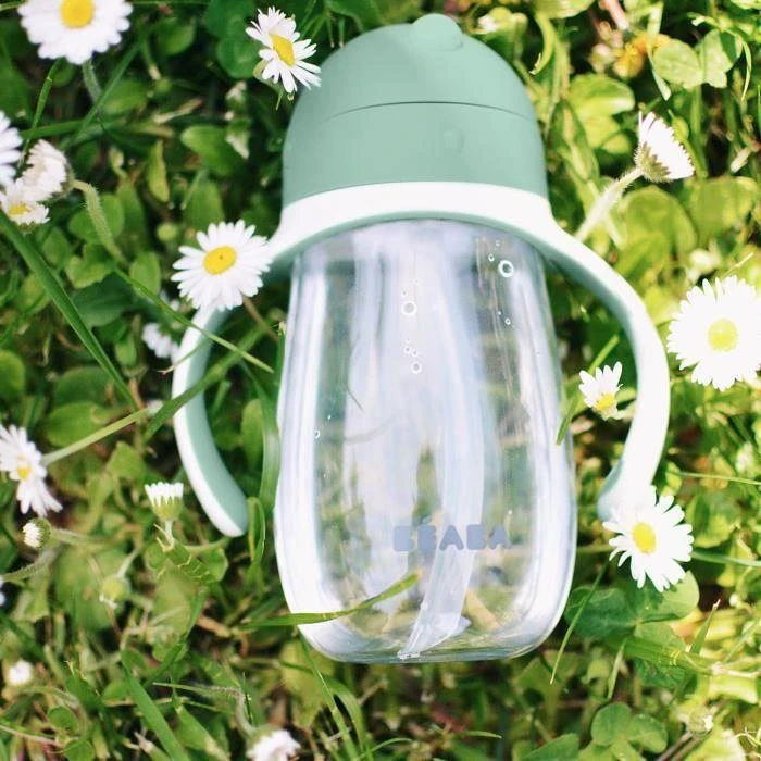 BEABA GERTUVĖ SU ŠIAUDELIU, 300 ML, SAGE Žalias