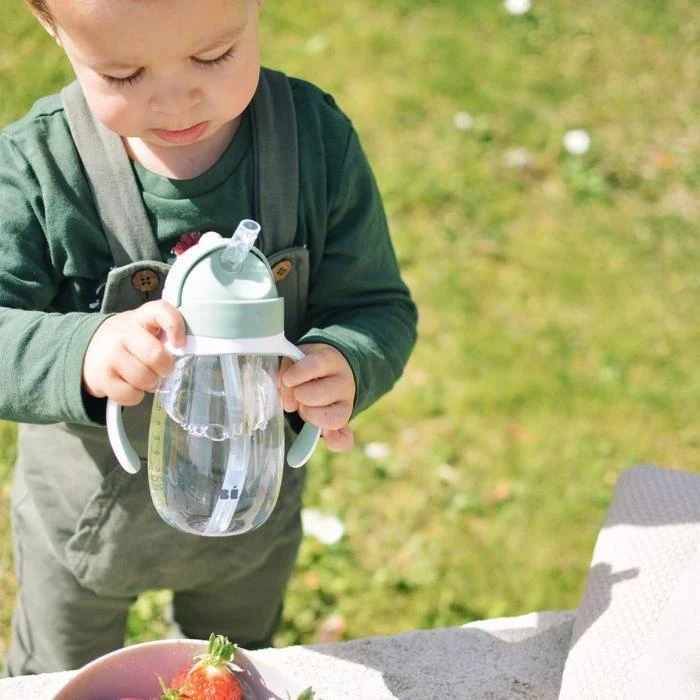 BEABA GERTUVĖ SU ŠIAUDELIU, 300 ML, SAGE Žalias