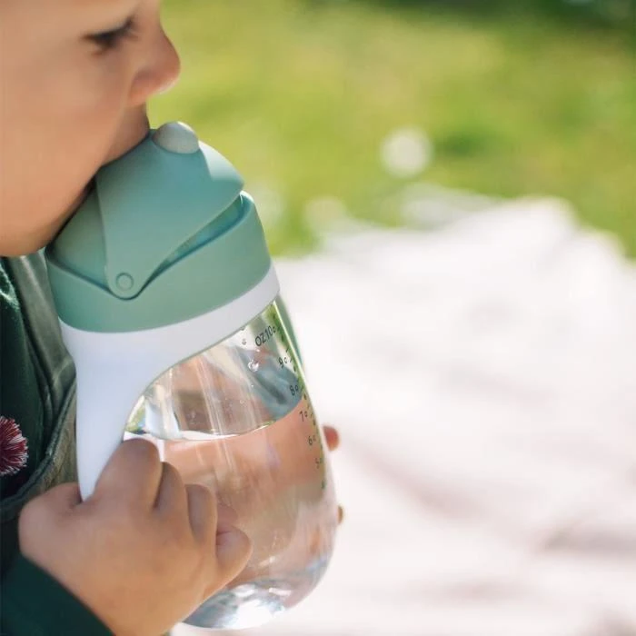 BEABA GERTUVĖ SU ŠIAUDELIU, 300 ML, SAGE Žalias