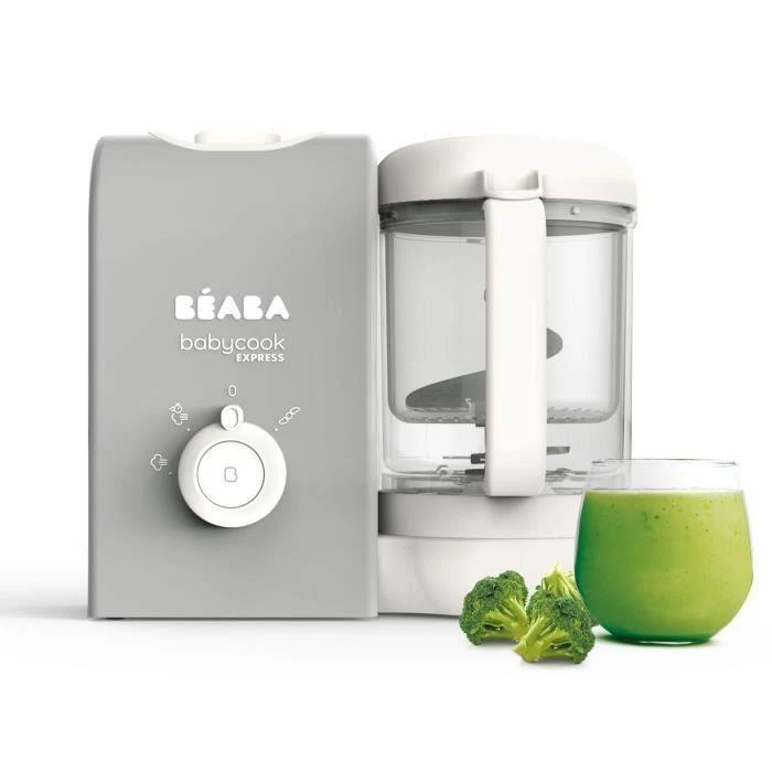 Beaba Babycook Express trintuvas-garintuvas, pilkas (Velvet pilkas)