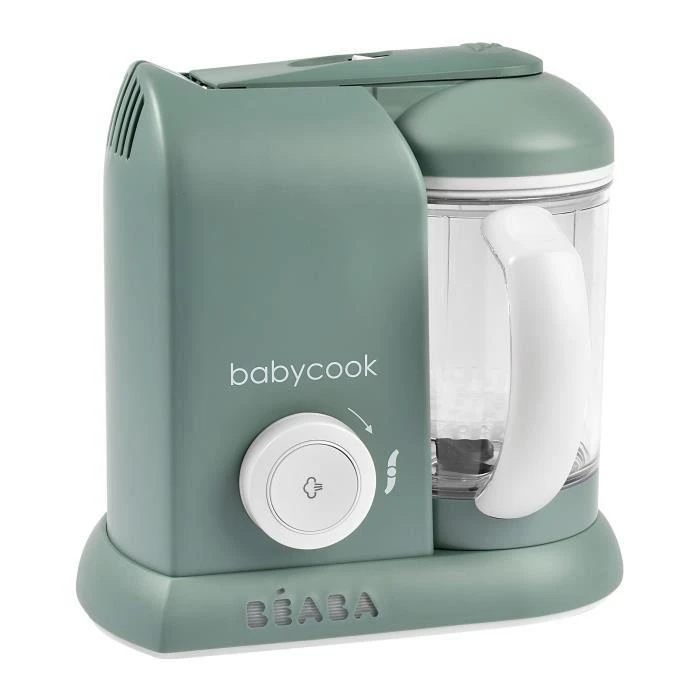 BEABA BABYCOOK Solo Trintuvas-garintuvas 4IN1, spalva: eucalyptus