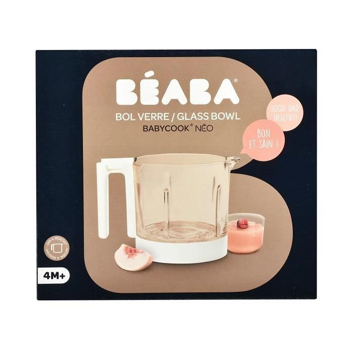 BEABA BABYCOOK NEO TRINTUVŲ-GARINTUVŲ PAGRINDINIS GARINIMO INDAS