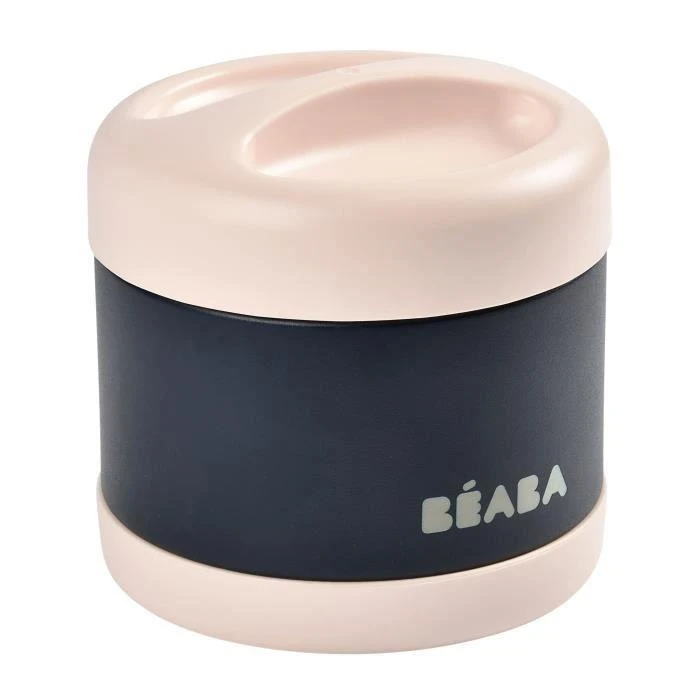 BEABA THERMO MAISTO INDELIS, 500 ML, NIGHT Mėlynas/LIGHT Rožinis