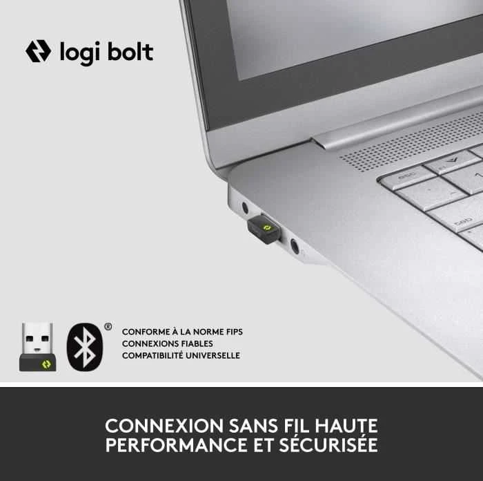 Belaidė pelė Logitech Lift, Grafito spalvos