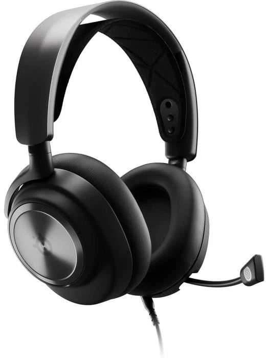 Belaidės ausinės žaidimams SteelSeries Arctis Nova Pro Wireless X, Juodos spalvos