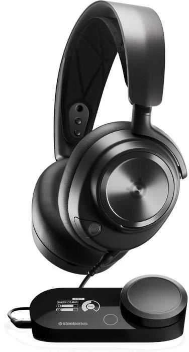 Belaidės ausinės žaidimams SteelSeries Arctis Nova Pro Wireless X, Juodos spalvos
