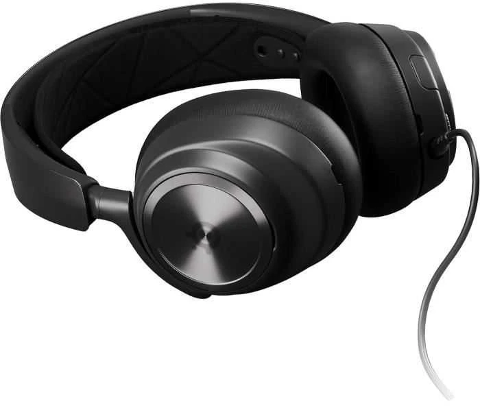 Belaidės ausinės žaidimams SteelSeries Arctis Nova Pro Wireless X, Juodos spalvos
