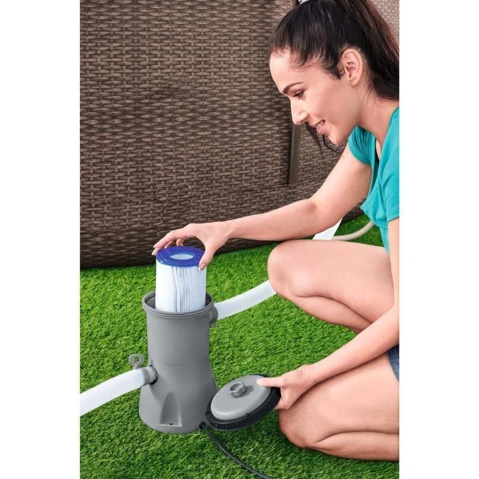 Bestway Kasetinio filtro siurblys Swing - 3 m3/h