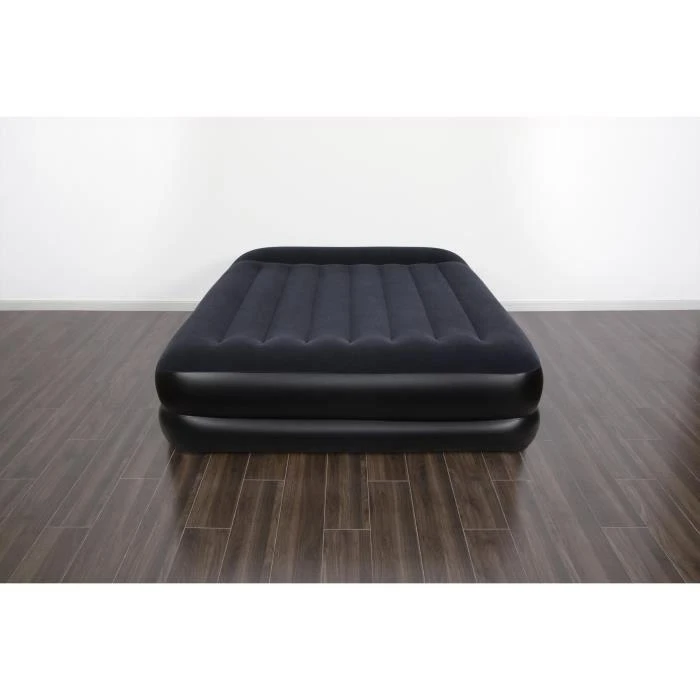 Bestway® Tritech Airbed Queen pripučiamas čiužinys su integruotu AC siurbliu 203x152x46 cm