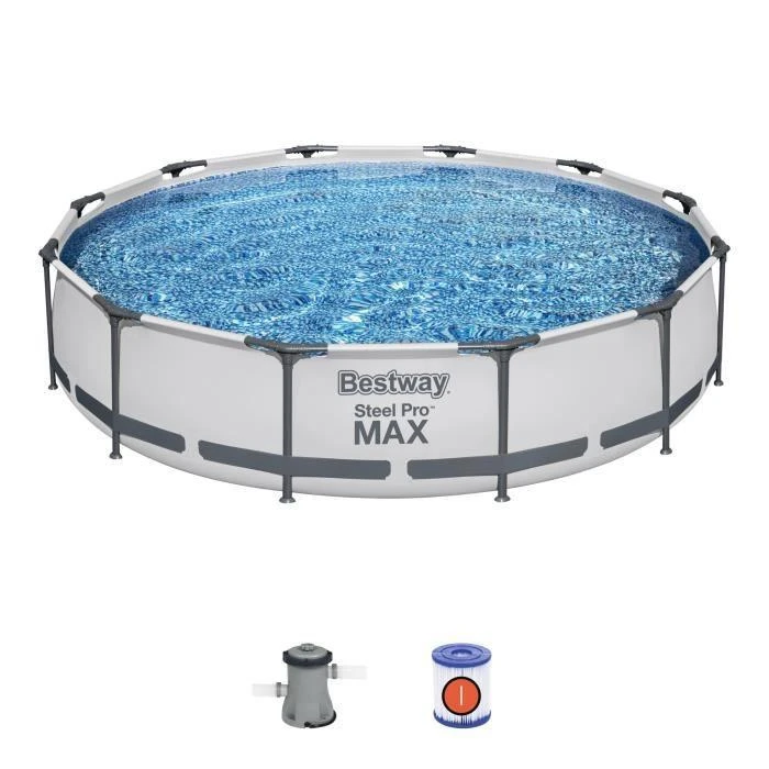 Bestway karkasinis baseinas 366cm Steel Pro Max (56416)