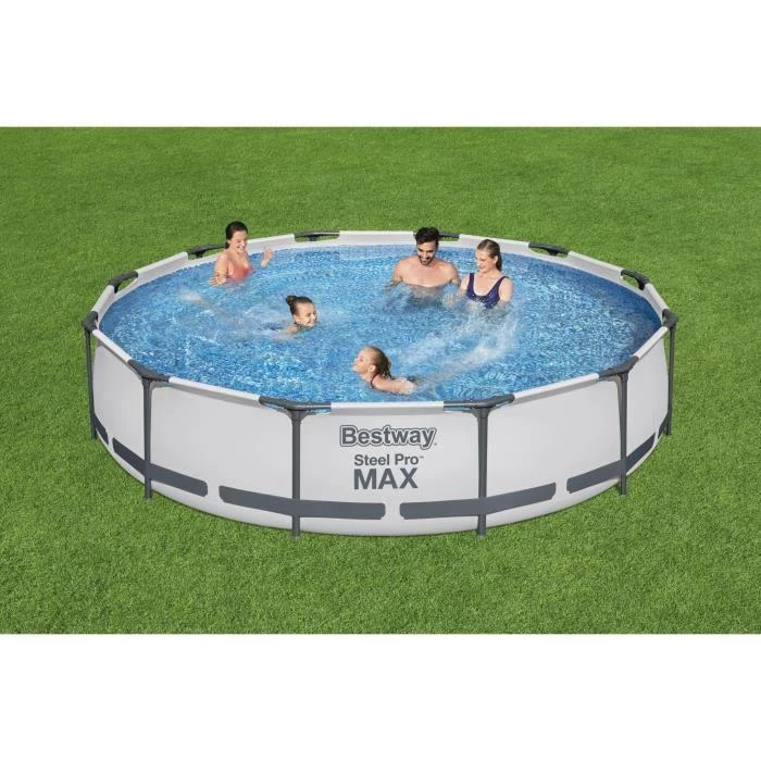Bestway karkasinis baseinas 366cm Steel Pro Max (56416)
