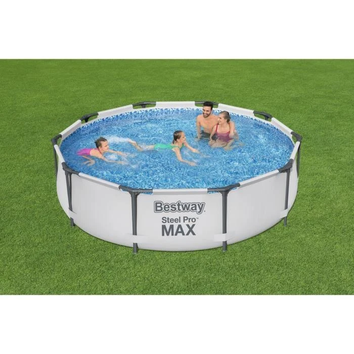 Bestway karkasinis baseinas Steel Pro Max 305x76cm (56408)