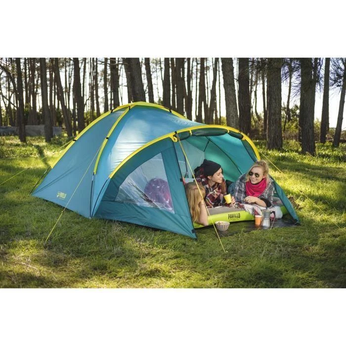 Bestway Trivietė stovyklavimo palapinė Pavilio Activemount, mėlyna